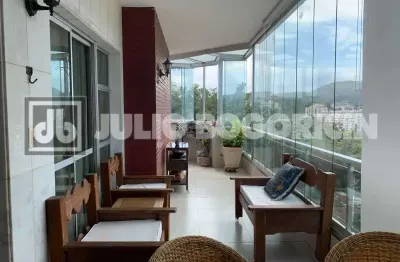 Apartamento com 3 quartos à venda na rua edgard werneck, pechincha, rio de janeiro, 126 m2 por r$ 445.000