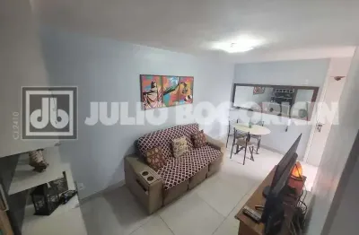 Apartamento com 2 quartos à venda na estrada de camorim, jacarepaguá, rio de janeiro, 45 m2 por r$ 285.000