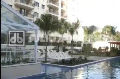 Apartamento com 3 quartos à venda na estrada dos três rios, freguesia (jacarepaguá), rio de janeiro, 81 m2 por r$ 560.000