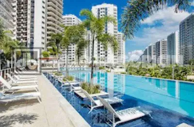 Apartamento com 3 quartos à venda na avenida salvador allende, barra olímpica, rio de janeiro, 118 m2 por r$ 1.176.000