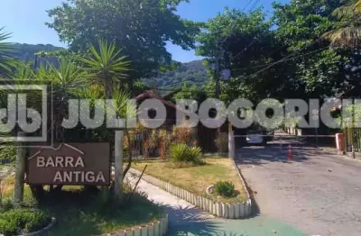 Terreno em condomínio fechado à venda na rua intendente costa pinto, barra da tijuca, rio de janeiro, 405 m2 por r$ 750.000