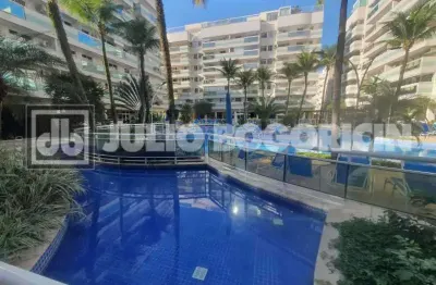 Cobertura com 3 quartos à venda na rua araguaia, freguesia (jacarepaguá), rio de janeiro, 176 m2 por r$ 1.060.000