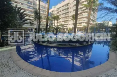 Cobertura com 3 quartos à venda na rua araguaia, freguesia (jacarepaguá), rio de janeiro, 176 m2 por r$ 980.000