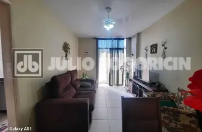 Apartamento com 2 quartos à venda na avenida geremário dantas, tanque, rio de janeiro, 57 m2 por r$ 220.000