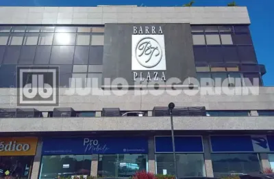 Sala comercial à venda na avenida ayrton senna, barra da tijuca, rio de janeiro, 38 m2 por r$ 250.000