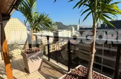 Cobertura com 3 quartos à venda na rua potiguara, freguesia (jacarepaguá), rio de janeiro, 138 m2 por r$ 740.000