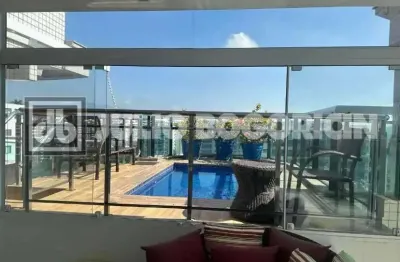 Apartamento com 3 quartos à venda na avenida joão cabral de mello neto, barra da tijuca, rio de janeiro, 262 m2 por r$ 2.780.000