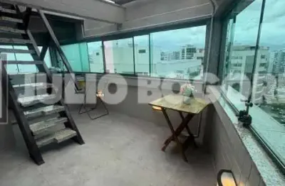 Cobertura com 2 quartos à venda na rua aroazes, jacarepaguá, rio de janeiro, 179 m2 por r$ 1.200.000