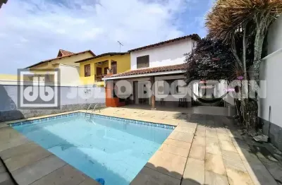 Casa em condomínio fechado com 3 quartos à venda na rua das valsas, freguesia (jacarepaguá), rio de janeiro, 436 m2 por r$ 1.150.000