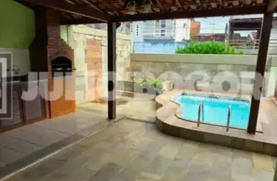 Casa em condomínio fechado com 4 quartos à venda na rua josé colares moreira, taquara, rio de janeiro, 258 m2 por r$ 850.000