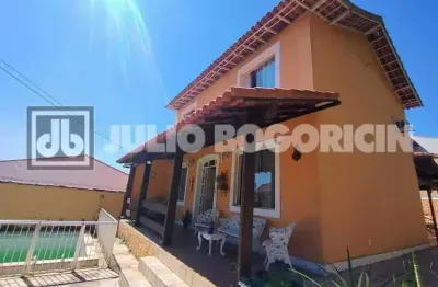 Casa em condomínio fechado com 3 quartos à venda na rua alto alegre, pechincha, rio de janeiro, 188 m2 por r$ 910.000