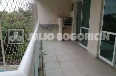 Freguesia/ jacarepaguá/ lindo apartamento/ condomínio village botanique/ 91m²/ vazio/ 02 dormitórios/ 03 banheiros/ infraestrutura/ agende sua visita!