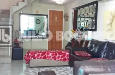 Cobertura Duplex Para Venda  Em Freguesia Jacarepaguá 4 Quartos, Vista Livre Sol Manhã