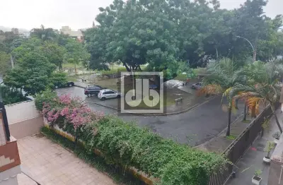 Jbrb318274 recreio 3quartos (1suite) varandão vista pracinha prédio com  piscina 2vagas
