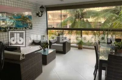 Apartamento com 3 quartos à venda na rua presidente nereu ramos, recreio dos bandeirantes, rio de janeiro, 180 m2 por r$ 1.150.000
