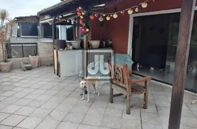 Cobertura com 2 quartos à venda na avenida alfredo baltazar da silveira, recreio dos bandeirantes, rio de janeiro, 180 m2 por r$ 890.000