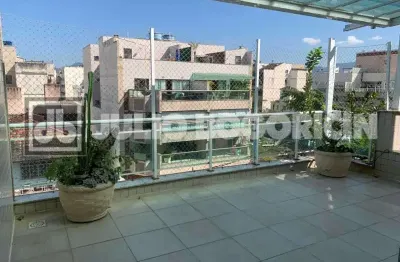 Cobertura com 5 quartos à venda na rua general orlando geisel, recreio dos bandeirantes, rio de janeiro, 297 m2 por r$ 1.560.000