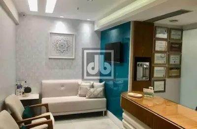 Sala comercial com 3 salas à venda na avenida das américas, recreio dos bandeirantes, rio de janeiro, 57 m2 por r$ 840.000