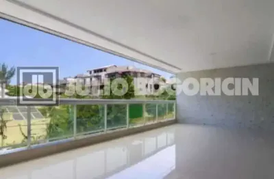 Apartamento com 3 quartos à venda na rua hugo panasco alvim, recreio dos bandeirantes, rio de janeiro, 120 m2 por r$ 1.260.000