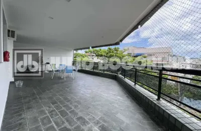 JBRB214156 Recreio dos Bandeirantes - 2 quartos (1suite) 2 vagas