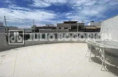 Cobertura com 3 quartos à venda na rua jorge emílio fontenelle, recreio dos bandeirantes, rio de janeiro, 188 m2 por r$ 1.600.000