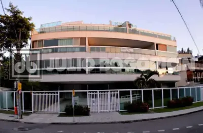 Cobertura com 3 quartos à venda na rua professor hermes lima, recreio dos bandeirantes, rio de janeiro, 338 m2 por r$ 1.800.000