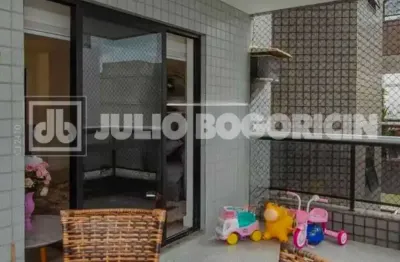 Apartamento duplex no recreio dos bandeirantes - 3 suítes - 2 vagas