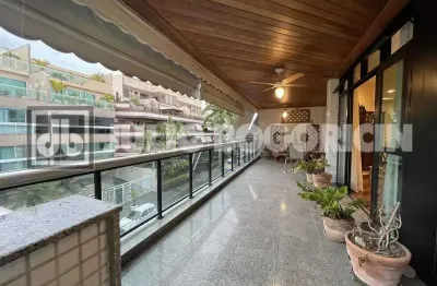 Jbrb41836 lâmina recreio dos bandeirantes  4 quartos (2 suítes)