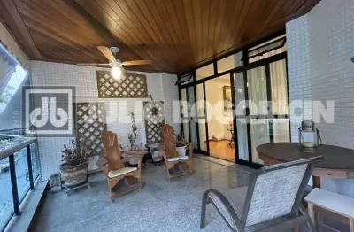 JBRB41836 Lâmina Recreio dos Bandeirantes  4 quartos (2 suítes)