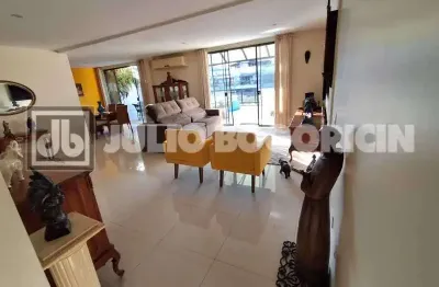 Cobertura com 3 quartos à venda na avenida genaro de carvalho, recreio dos bandeirantes, rio de janeiro, 186 m2 por r$ 1.090.000