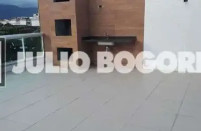 Cobertura com 3 quartos à venda na rua alberto bianchi, recreio dos bandeirantes, rio de janeiro, 174 m2 por r$ 740.000