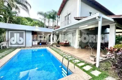 Casa em condomínio fechado com 4 quartos à venda na estrada dos bandeirantes, vargem grande, rio de janeiro, 280 m2 por r$ 1.900.000
