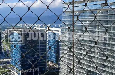 Apartamento com 2 quartos à venda na avenida josé luiz ferraz, recreio dos bandeirantes, rio de janeiro, 64 m2 por r$ 498.000