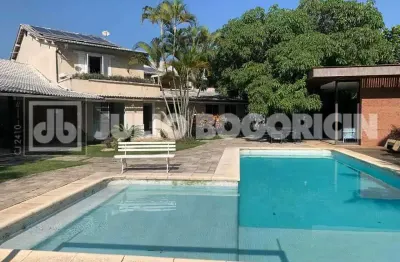 Casa em condomínio fechado com 4 quartos à venda na rua humberto berutti, barra da tijuca, rio de janeiro, 800 m2 por r$ 9.100.000