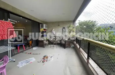 Apartamento com 3 quartos à venda na rua jorge emílio fontenelle, recreio dos bandeirantes, rio de janeiro, 168 m2 por r$ 1.200.000