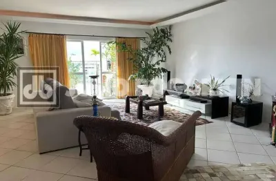 Cobertura com 3 quartos à venda na rua alberto cavalcanti, recreio dos bandeirantes, rio de janeiro, 192 m2 por r$ 890.000