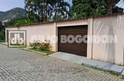 Casa em condomínio fechado com 2 quartos à venda na rua elisio de araújo, vargem pequena, rio de janeiro, 438 m2 por r$ 960.000