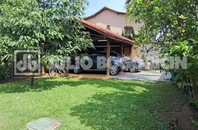Casa em condomínio fechado com 2 quartos à venda na rua elisio de araújo, vargem pequena, rio de janeiro, 438 m2 por r$ 960.000