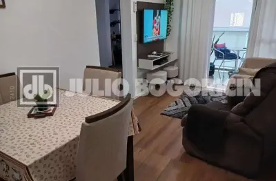Apartamento com 2 quartos à venda na rua barra bonita, jacarepaguá, rio de janeiro, 59 m2 por r$ 380.000