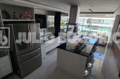 Cobertura com 3 quartos à venda na rua escritor elie wiesel, recreio dos bandeirantes, rio de janeiro, 148 m2 por r$ 1.400.000