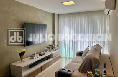 Apartamento com 2 quartos à venda na rua luiz carlos sarolli, recreio dos bandeirantes, rio de janeiro, 71 m2 por r$ 730.000