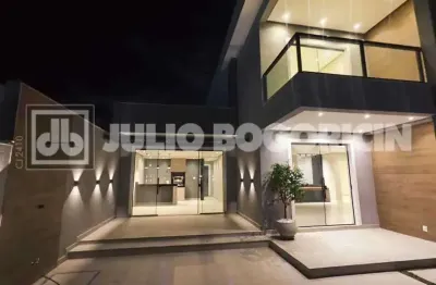 Casa em condomínio fechado com 4 quartos à venda na Rua Escritor Josué Montello, Vargem Pequena, Rio de Janeiro