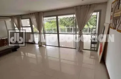 Apartamento com 3 quartos à venda na rua demosthenes madureira de pinho, recreio dos bandeirantes, rio de janeiro, 193 m2 por r$ 1.350.000
