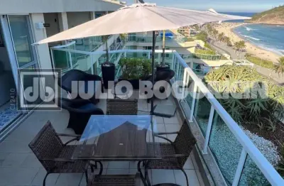 Cobertura com 3 quartos à venda na estrada do pontal, recreio dos bandeirantes, rio de janeiro, 93 m2 por r$ 2.000.000