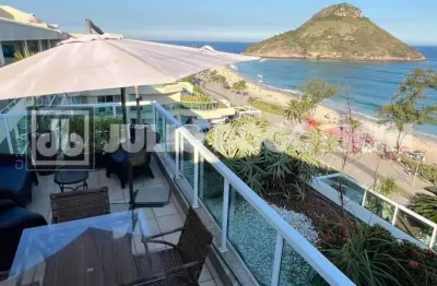 Cobertura com 3 quartos à venda na estrada do pontal, recreio dos bandeirantes, rio de janeiro, 93 m2 por r$ 2.000.000