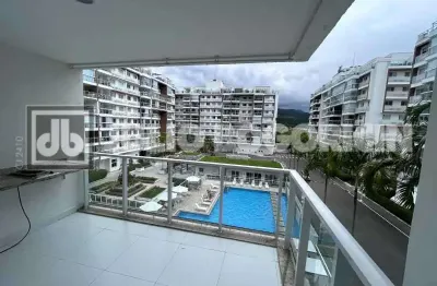 Apartamento com 3 quartos à venda na rua teixeira heizer, recreio dos bandeirantes, rio de janeiro, 89 m2 por r$ 660.000