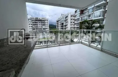 Apartamento com 3 quartos à venda na Rua Teixeira Heizer, Recreio dos Bandeirantes, Rio de Janeiro