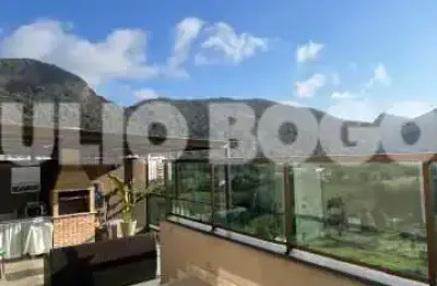 Cobertura com 4 quartos à venda na rua luiz carlos sarolli, recreio dos bandeirantes, rio de janeiro, 148 m2 por r$ 1.199.900