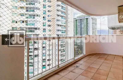 Apartamento com 3 quartos à venda na rua guernica, recreio dos bandeirantes, rio de janeiro, 83 m2 por r$ 661.283