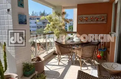 Apartamento com 2 quartos para alugar na avenida general olyntho pillar, barra da tijuca, rio de janeiro, 100 m2 por r$ 4.500